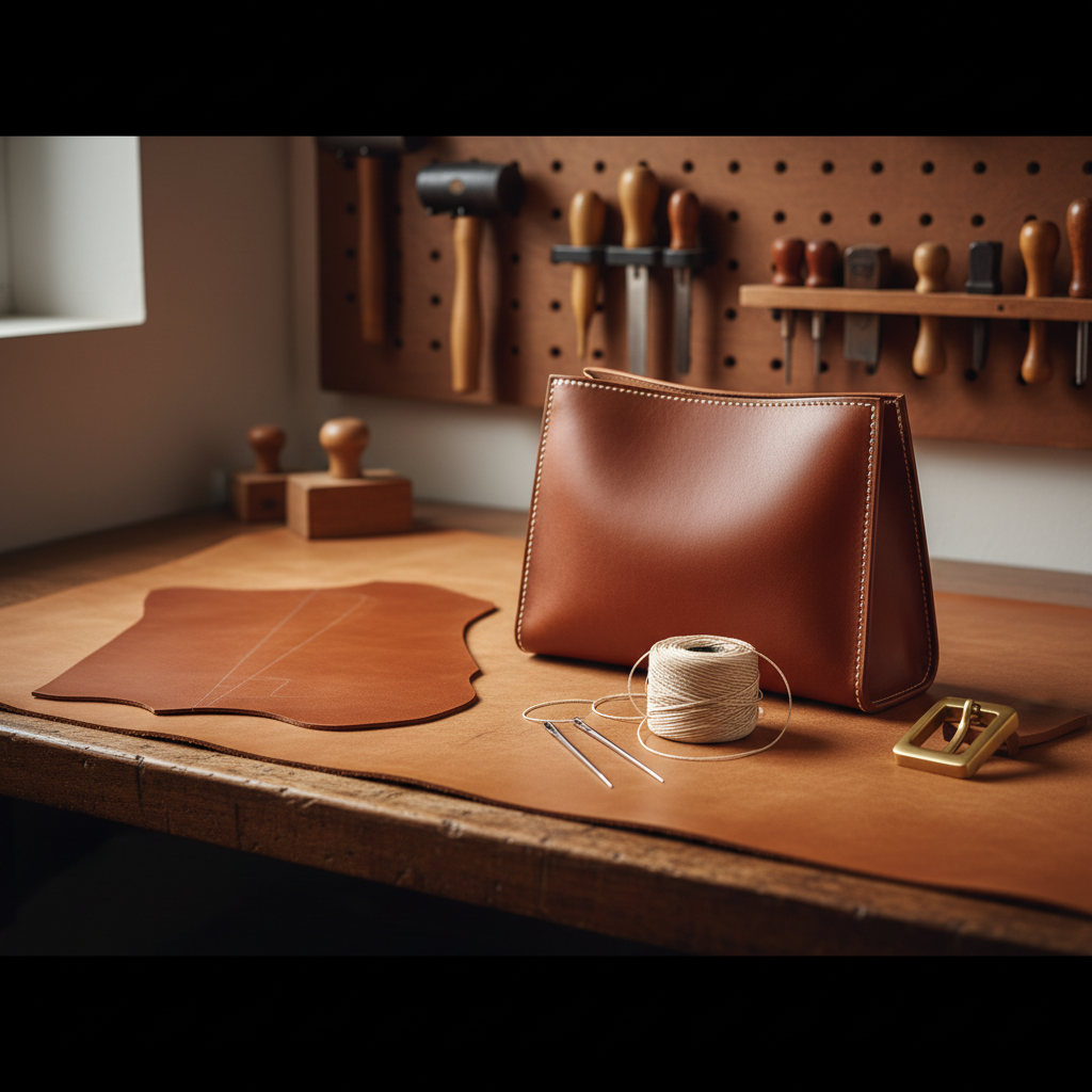 Atelier de maroquinerie Bagivera
