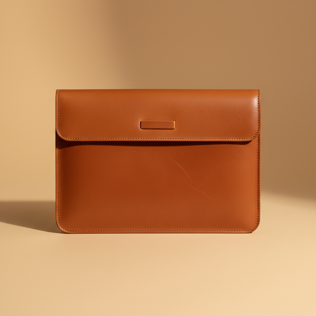 Pochette Ordinateur Cuir