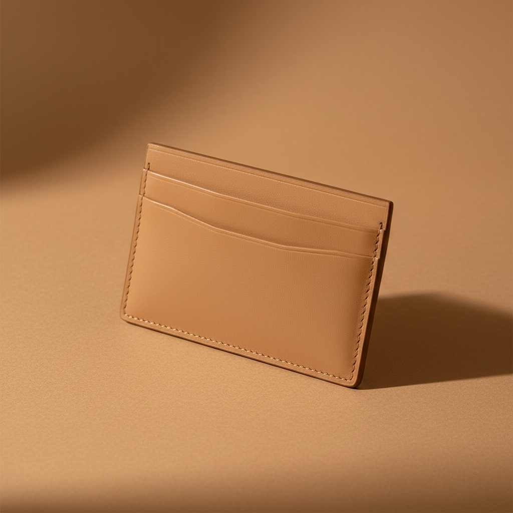 Porte-Cartes Cuir