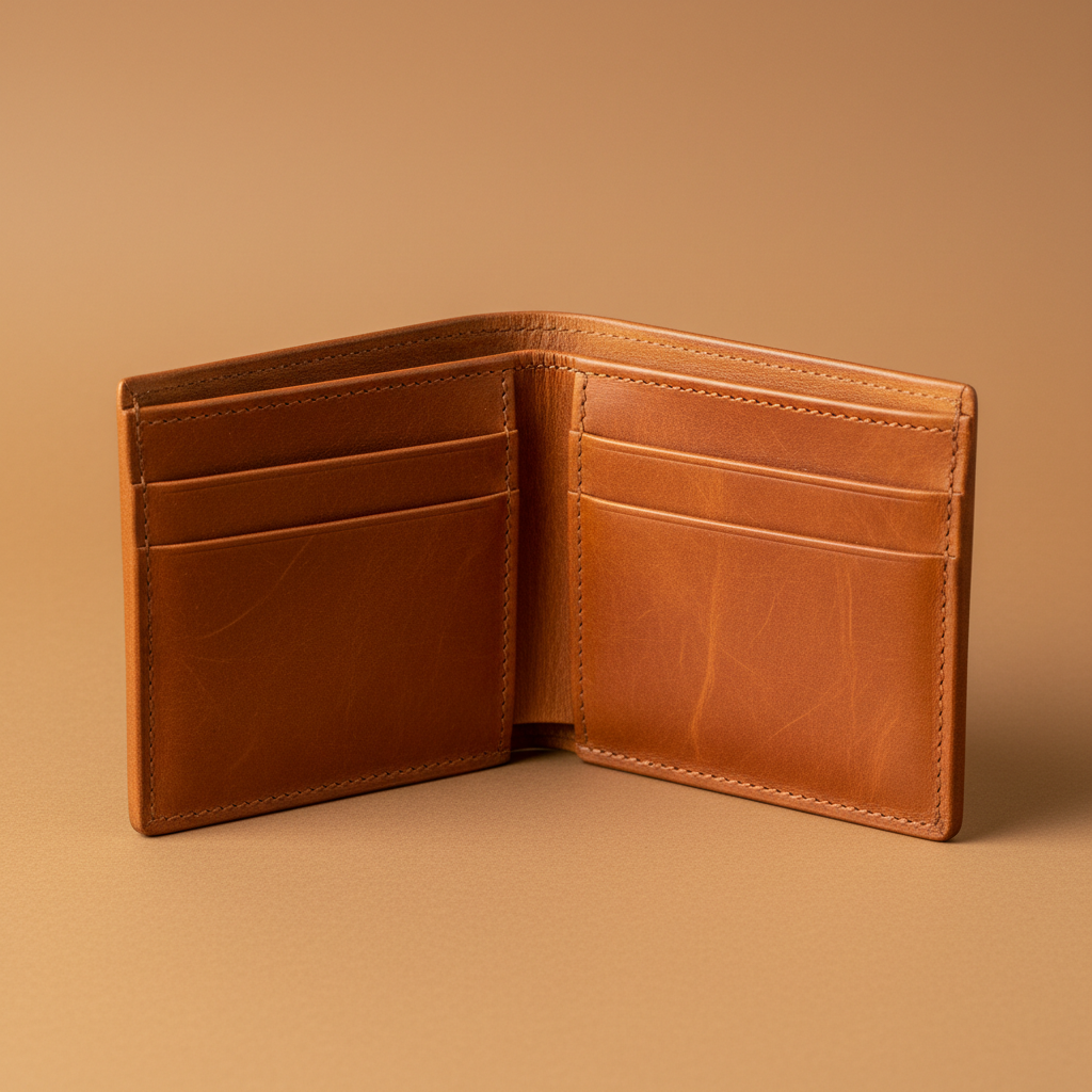 Portefeuille Cuir Grainé