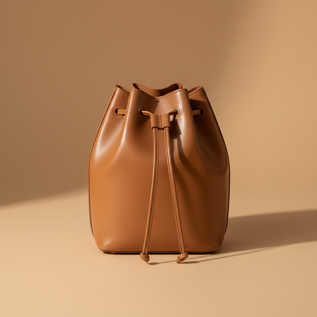 Sac Seau Cuir Lisse