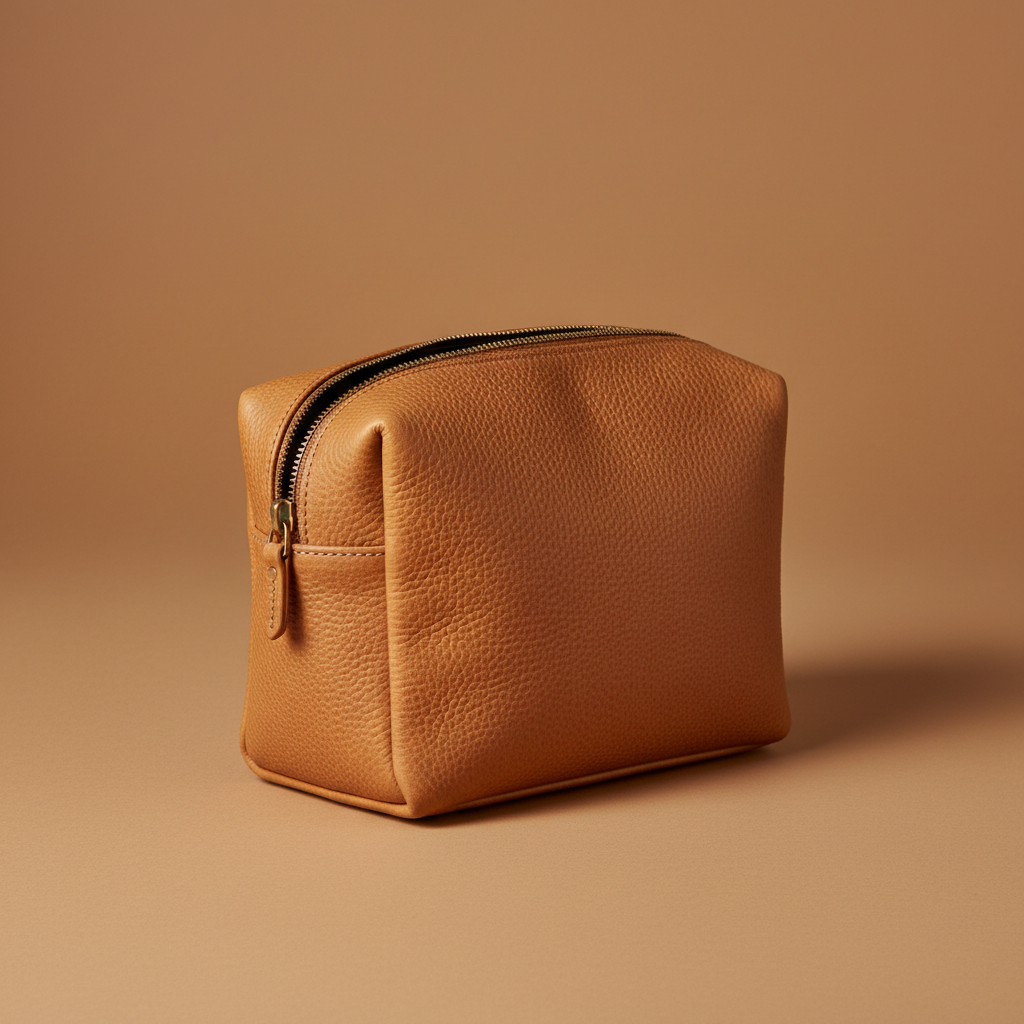 Trousse de Voyage Cuir